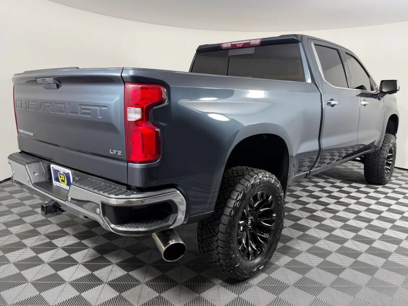 Used 2020 Chevrolet Silverado 1500 LTZ AWD/4WD image 58