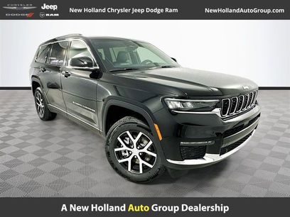 New 2025 Jeep Grand Cherokee L Limited w/ Luxury Tech Group II