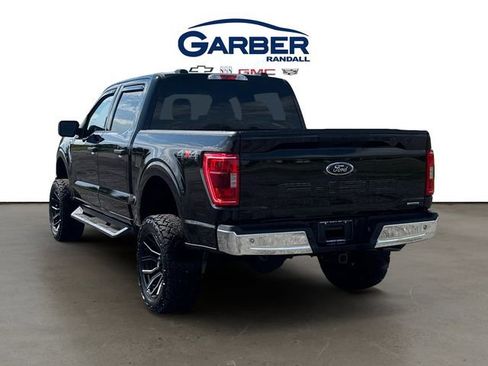 Used 2022 Ford F150 XLT w/ Equipment Group 301A Mid AWD/4WD image 3