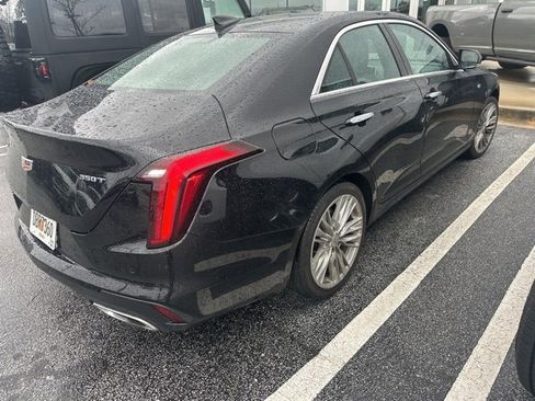 Used 2023 Cadillac CT4 Premium Luxury w/ Climate Package image 4