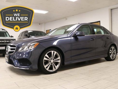 Used 2015 Mercedes-Benz E 350 Sedan image 2