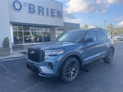 New 2025 Ford Explorer ST-Line