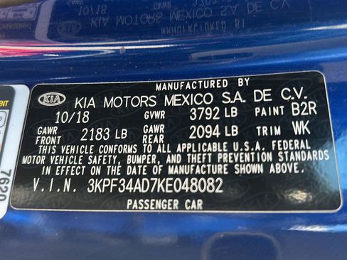 Used 2019 Kia Forte S FWD image 34