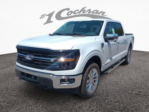 New 2025 Ford F150 XLT w/ Equipment Group 302A MID image 3