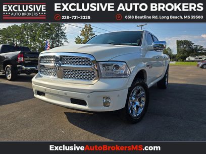 Used 2017 RAM 1500 Laramie w/ Convenience Group