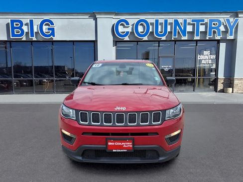 Used 2019 Jeep Compass Sport AWD/4WD image 2
