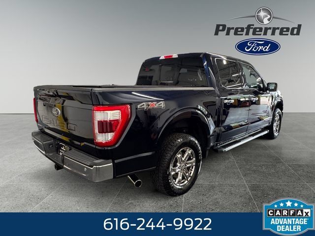 Used 2023 Ford F150 Lariat w/ Bed Utility Package AWD/4WD image 17