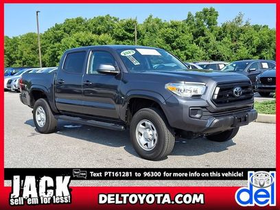 Certified 2023 Toyota Tacoma SR