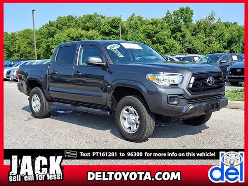Certified 2023 Toyota Tacoma SR AWD/4WD image 1