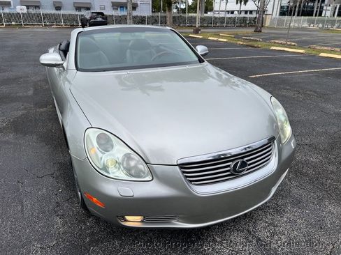 Used 2002 Lexus SC 430 Convertible RWD image 19