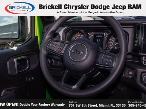 New 2026 Jeep Wrangler Sport image 21