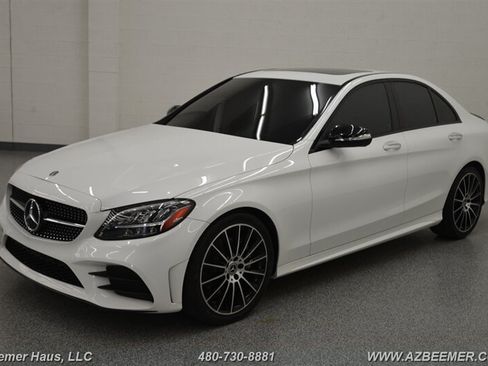 Used 2021 Mercedes-Benz C 300 Sedan w/ AMG Line image 4