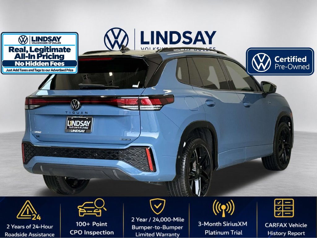 Used 2025 Volkswagen Tiguan SE R-Line AWD/4WD image 7