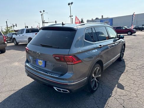Used 2022 Volkswagen Tiguan SEL R-Line AWD/4WD image 13