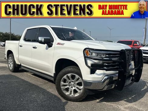 Used 2023 Chevrolet Silverado 1500 LTZ w/ LTZ Premium Package AWD/4WD image 1