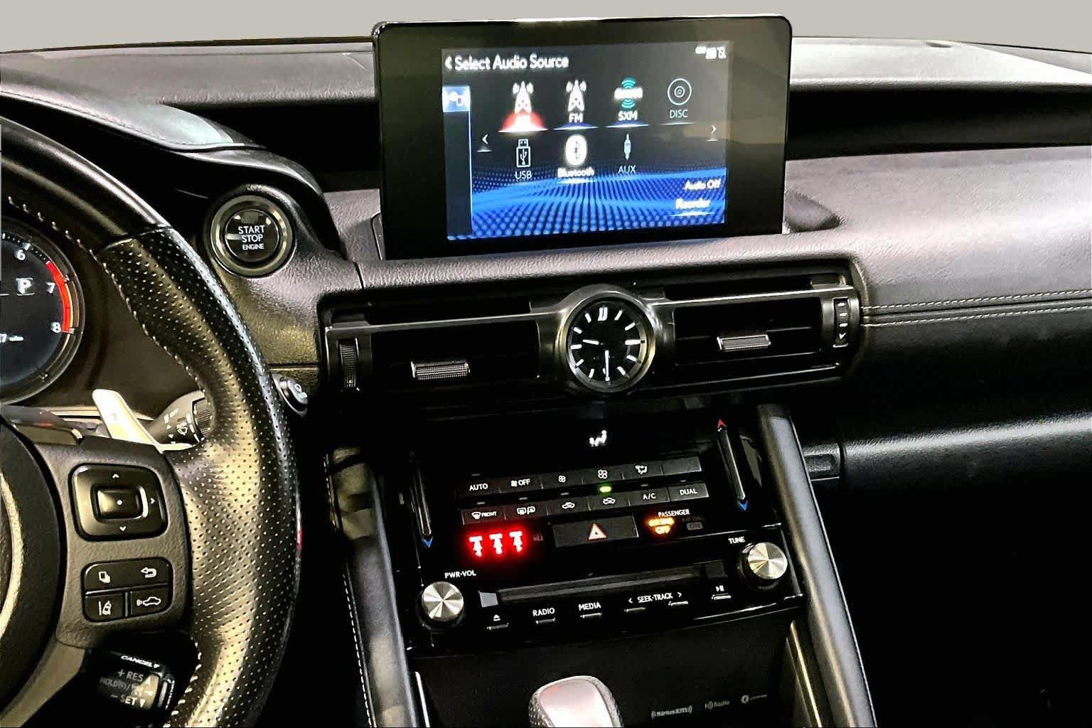 Certified 2024 Lexus IS 350 F Sport w/ Memory Package AWD/4WD image 6