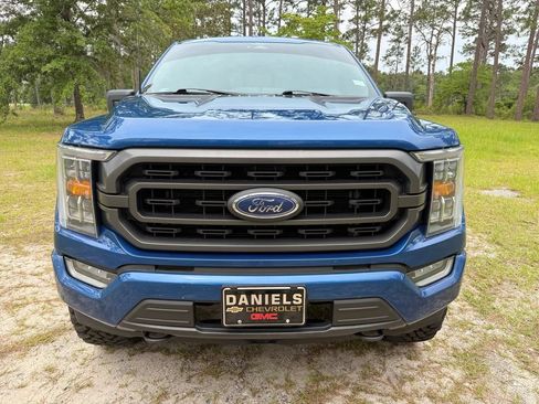 Used 2022 Ford F150 XLT w/ Equipment Group 302A High AWD/4WD image 8