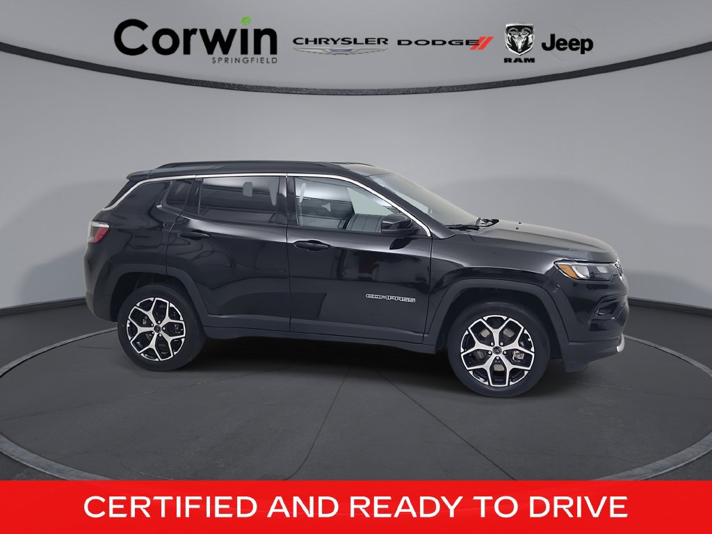 Certified 2026 Jeep Compass Limited AWD/4WD 360° Tour