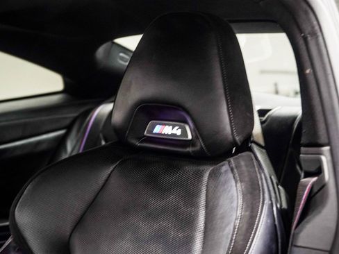 Used 2021 BMW M4 Competition w/ M Carbon Exterior Package RWD image 38