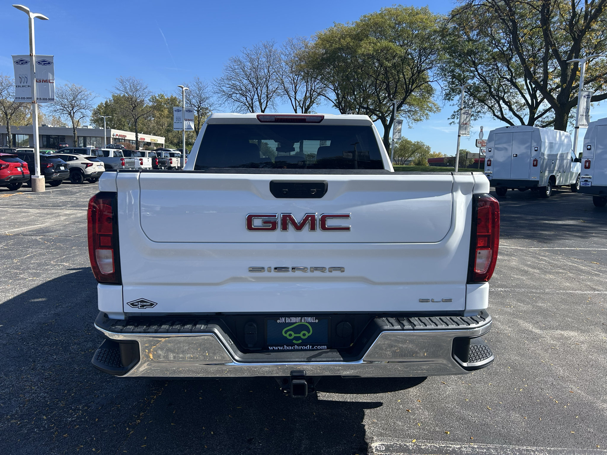 Used 2024 GMC Sierra 1500 SLE AWD/4WD image 6