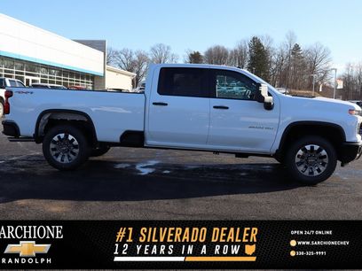 New 2026 Chevrolet Silverado 2500 Custom w/ Custom Value Package