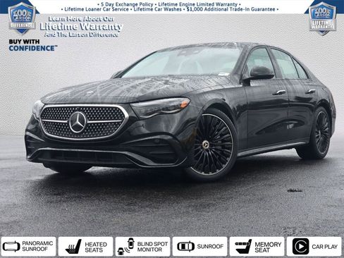 Used 2024 Mercedes-Benz E 450 4MATIC Sedan image 1