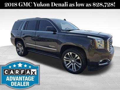Used 2018 GMC Yukon Denali w/ Denali Ultimate Package