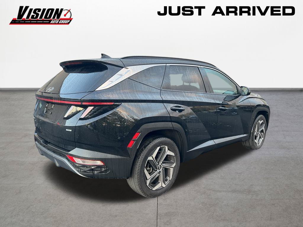 Certified 2024 Hyundai Tucson Limited AWD/4WD image 7