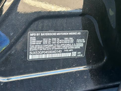 Used 2025 BMW X3 xDrive30i w/ Convenience Package image 39