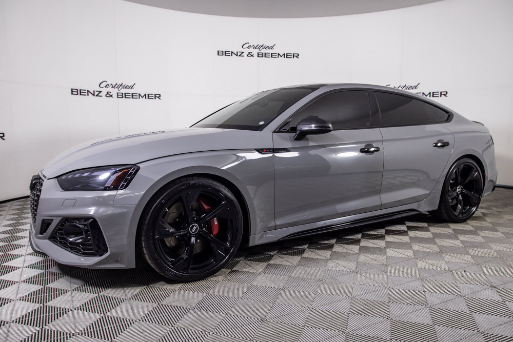 Used 2022 Audi RS 5 Sportback w/ Dynamic Package AWD/4WD image 9