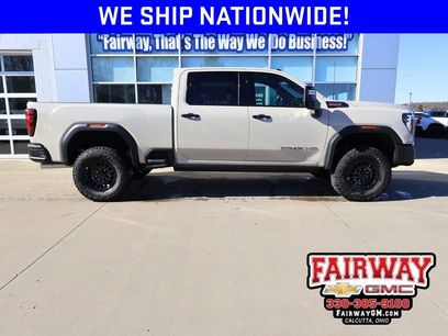 New 2026 GMC Sierra 2500 AT4X