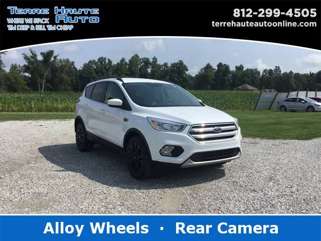 Used 2018 Ford Escape SE FWD image 1