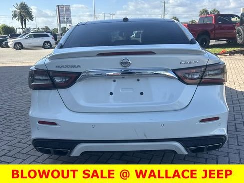 Used 2020 Nissan Maxima Platinum w/ Sport Mat Group FWD image 7