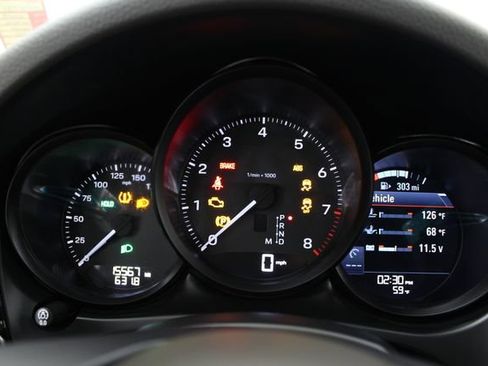 Used 2023 Porsche Macan Turbo AWD/4WD image 16