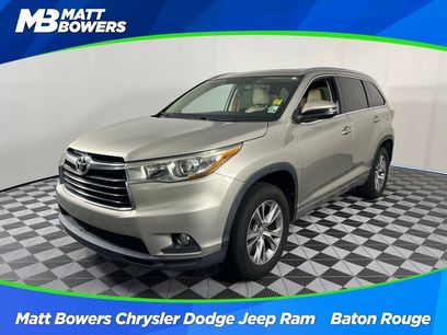 Used 2015 Toyota Highlander XLE