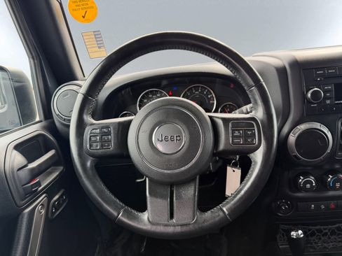 Used 2017 Jeep Wrangler Unlimited Sport w/ Quick Order Package 24S AWD/4WD image 18