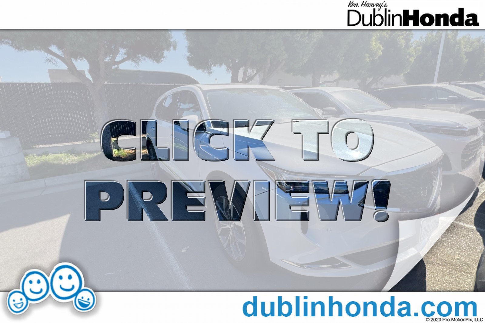 Used 2023 Acura MDX w/ Technology Package AWD/4WD image 1