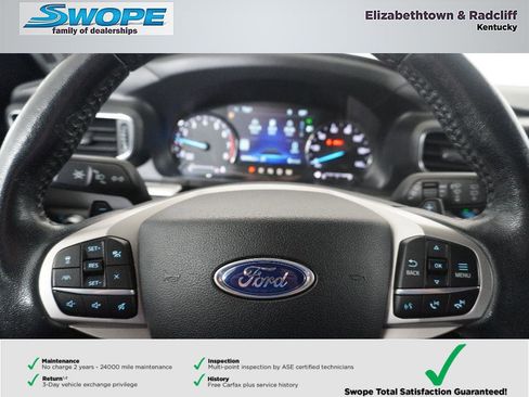 Used 2020 Ford Explorer XLT AWD/4WD image 17