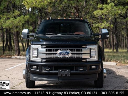 Used 2019 Ford F450 Platinum AWD/4WD image 2