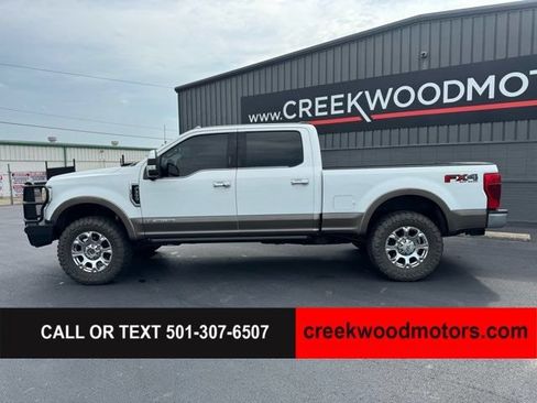 Used 2022 Ford F350 King Ranch w/ King Ranch Ultimate Package AWD/4WD image 6