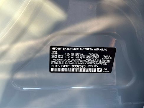 New 2026 BMW X3 xDrive30 w/ Premium Package image 31