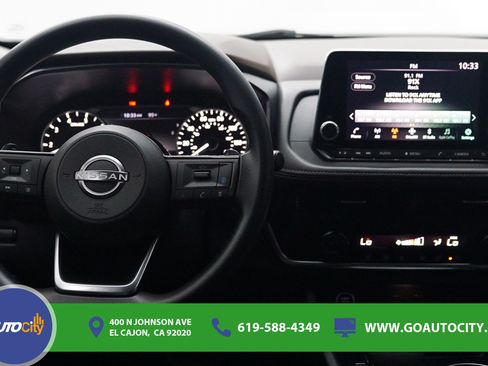 Used 2022 Nissan Rogue SV AWD/4WD image 5