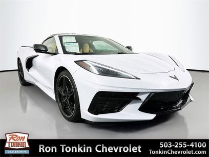 Used 2022 Chevrolet Corvette Stingray Premium Cpe w/ 3LT