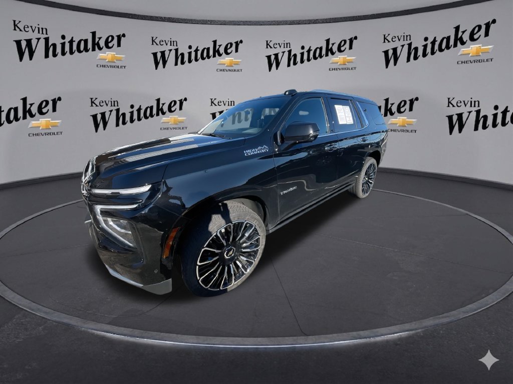 Used 2026 Chevrolet Tahoe High Country AWD/4WD image 5