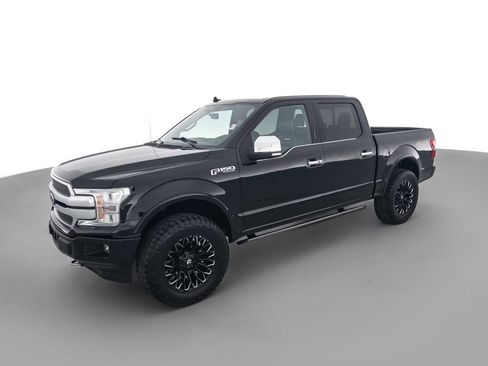 Used 2018 Ford F150 Platinum w/ Equipment Group 701A Luxury AWD/4WD image 9