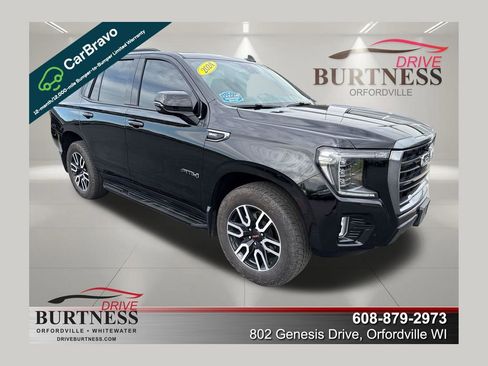 Certified 2024 GMC Yukon AT4 w/ Technology Package AWD/4WD image 1