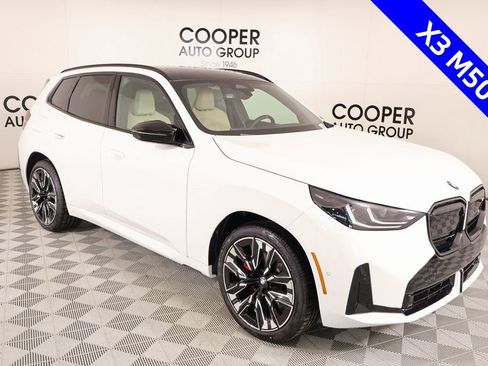 New 2026 BMW X3 M50 w/ Premium Package image 1