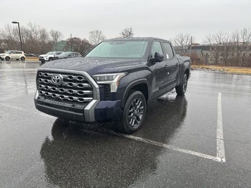 New 2026 Toyota Tundra Platinum image 1