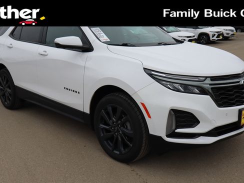 Certified 2023 Chevrolet Equinox RS w/ RS Leather Package image 1