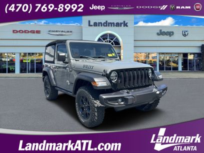 Used 2021 Jeep Wrangler Willys